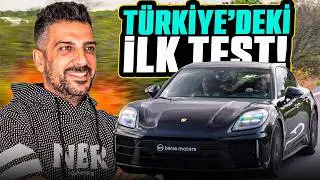 Türkiye'deki İlk Test! | 2024 Porsche Panamera