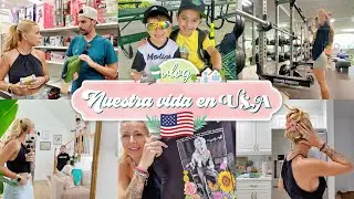 🇺🇸 Todo ha CAMBIADO... 😵‍💫 Compras en TARGET  🛒 al GIMNASIO juntas 🏋️‍♀️ | Nuestra vida en USA VLOG