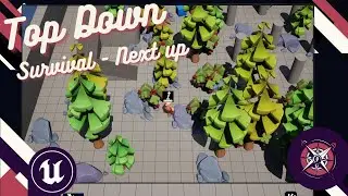 Unreal Engine Top Down survival - Next up
