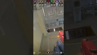 It's almost impossible to lose accuracy with the CS2 Glock pistol