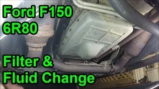 Ford F150 - 6R80 Filter and Fluid Change