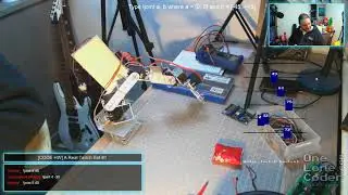 [CODE HW] - A Real Twitch Bot (Robot Arm) #1