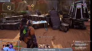 Outriders Burning Stuff Down!!! Come JOIN!!!! !Giveaway !Discord !Youtube