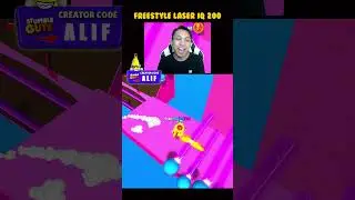 Epic moment freestyle laser IQ 999999 impossible 0,0000001% chances for finish 😱 wait for it...