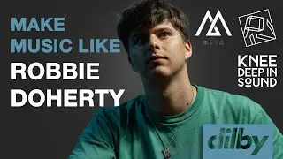 Make MINIMAL DEEP TECH Like ROBBIE DOHERTY  - PIV, Knee Deep In Sound