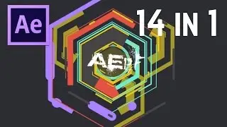 14 in 1 Logo Pack [ After Effects Project ]