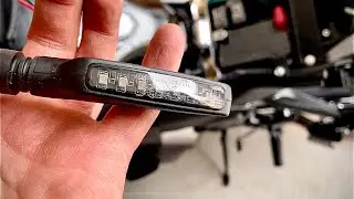 Меняем Поворотники на новые Gazzini. LED Laufblinker:388