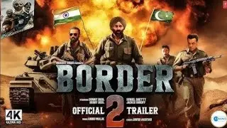 border 2 trailer | sunny deol | anurag shih | 2024 new movie |