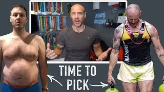 I'm Stuck Between Fat and Fit - Decision Time