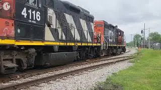[Straight outta the 60s!!!]CN 568 Departing and Returning to Stratford May 25 2024