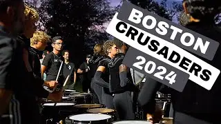 Boston Crusaders 2024 - Full Warm Up