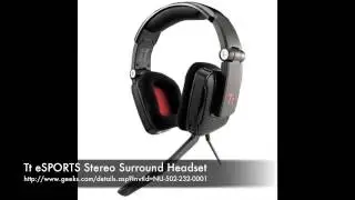 CM Storm Mouse and other gaming gear from Geeks.com
