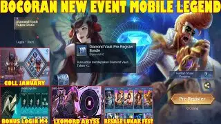 BOCORAN NEW EVENT MOBILE LEGEND JANUARI 2023 MLBB