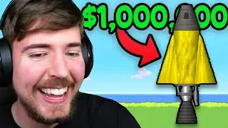 What If MrBeast Played Spaceflight Simulator?