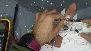 RA3 Montaje convertidor DC DC Flyback