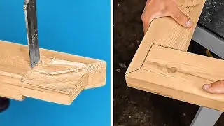 وصلات الخشب الدقيقة ونصائح النجارة