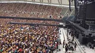 開演直前 熊本公演  Mr.Children DOME & STADIUM TOUR 2017 Thanksgiving 25
