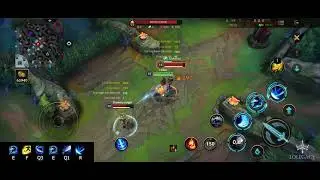 WILD RIFT - Yasuo Keyblade Combo