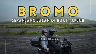 Pertama kali ke Bromo sepanjang jalan di buat takjub | Edisi Libur lebaran