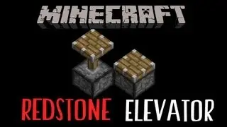 Minecraft Redstone Elevator For Minecraft 1.5.1 : Works in Multiplayer and Singleplayer