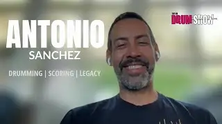 Antonio Sanchez  Interview With The Four Time Grammy Winning Drumming Legend!