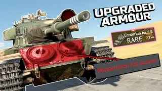 The BUFFED RARE Centurion Tank