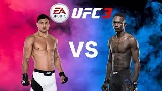 UFC 3 - Israel Adesanya VS Paulo Costa