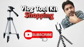 Low Budget Vloging toolkit