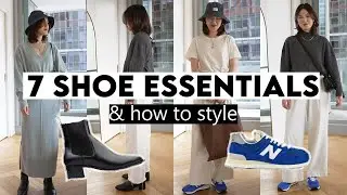 7 SHOE ESSENTIALS & How I Style Them!