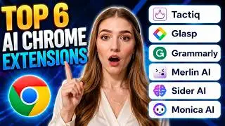 Best 6 AI Chrome Extensions You Need in 2026