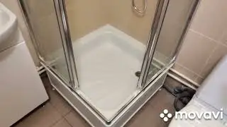 Shower enclosure Sensea Essential from Leroy Merlin.