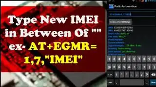 Change Android IMEI Without Root