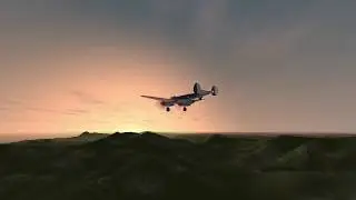 Посадка Пе-2 на плато Ай-Петри в игре Ил-2 Штурмовик. Забытые сражения