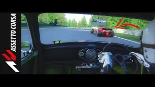 Mr  Bean's Car Lap Around the Magnificent Park in Assetto Corsa