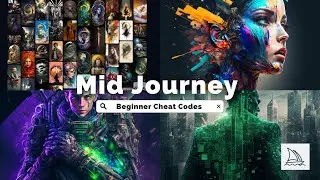 Unlock the Ai Cheat Code: Beginner's Guide to Mid-Journey AI