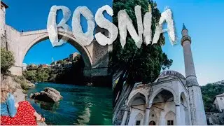 THIS IS BOSNIA?! | Mostar, Počitelj, Kravice Falls | Bosnia & Herzegovina Vlogs  | Jazmin Angelique