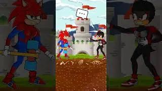 Can't Laugh ⁉️  Help Spidey battle ❓  Marvel Animation 