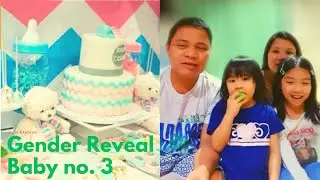GENDER REVEAL OF OUR BABY NO. 3