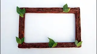 Wall Hanging | Wall Art | Wall Frame | Cardboard Frame | Room Decor Idea | Art and Craft | DIY