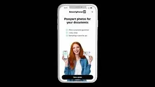 Easy and fast passport photo tool