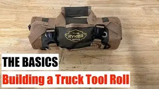 Building my First Truck Tool Roll