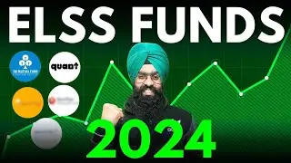Best TAX SAVING/ELSS Mutual Funds for 2024🔥! Smart Way to Save TAX💵