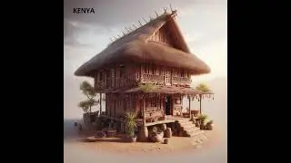Countries Traditional House - AI Images Generated