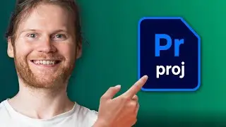 ENDLICH! Projektvorlagen in Premiere Pro erstellen