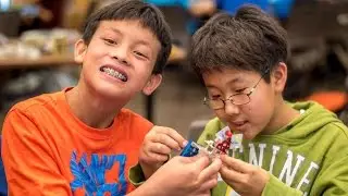 2016 Silicon Valley Student Robotics Hackathon Highlights