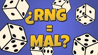 NO puede haber RNG en un juego COMPETITIVO (o sí?)