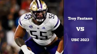 Troy Fautanu vs USC 2023