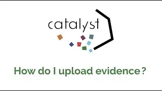 Catalyst UploadingEvidence