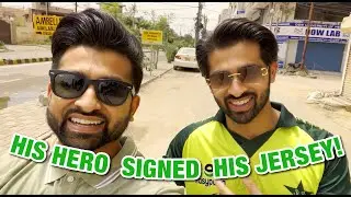 DhoomBros - GUESS WHO SIGNED MY JERSEY?!