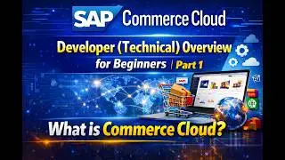 SAP Hybris Developer Technical Tutorial for Beginners   Part 1   What is Hybris  mp4